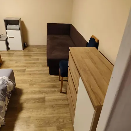 Cale Mieszkanie 2 Pokojowe,super Lokalizacja ,w Wiezowcu Z Pieknym Widokiem,2 Duze Lozka,i 1 Jednonosobowe Čenstochová