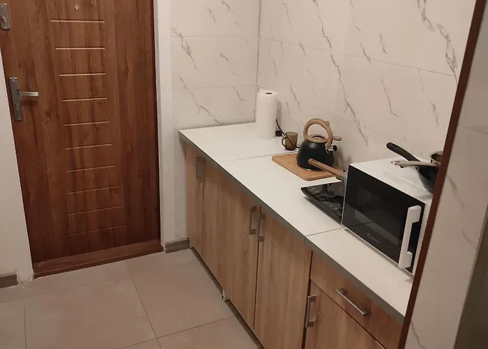 Cale Mieszkanie 2 Pokojowe,super Lokalizacja ,w Wiezowcu Z Pieknym Widokiem,2 Duze Lozka,i 1 Jednonosobowe *