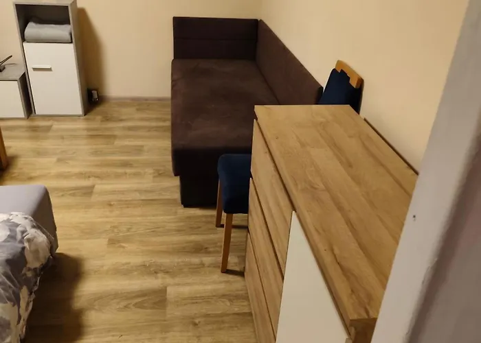 Cale Mieszkanie 2 Pokojowe,super Lokalizacja ,w Wiezowcu Z Pieknym Widokiem,2 Duze Lozka,i 1 Jednonosobowe צ'סטוצ'ובה